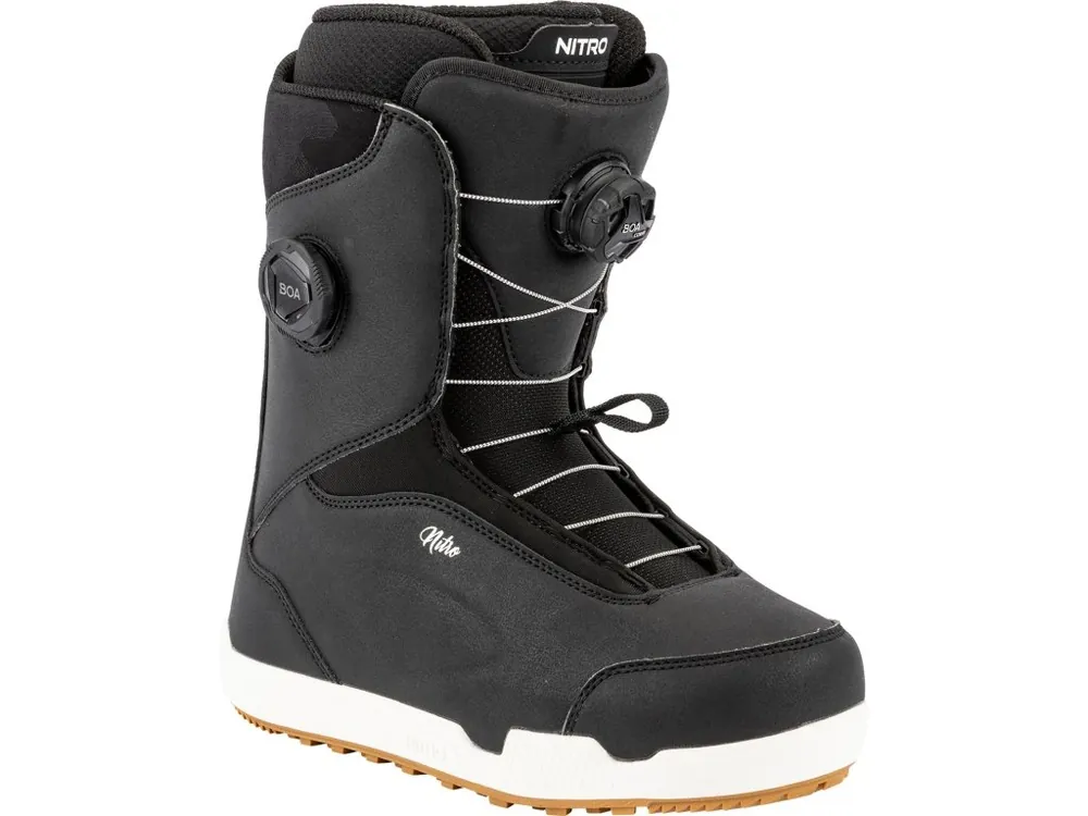 SNB boty Nitro Scala Boa W Black 25/26 Levný