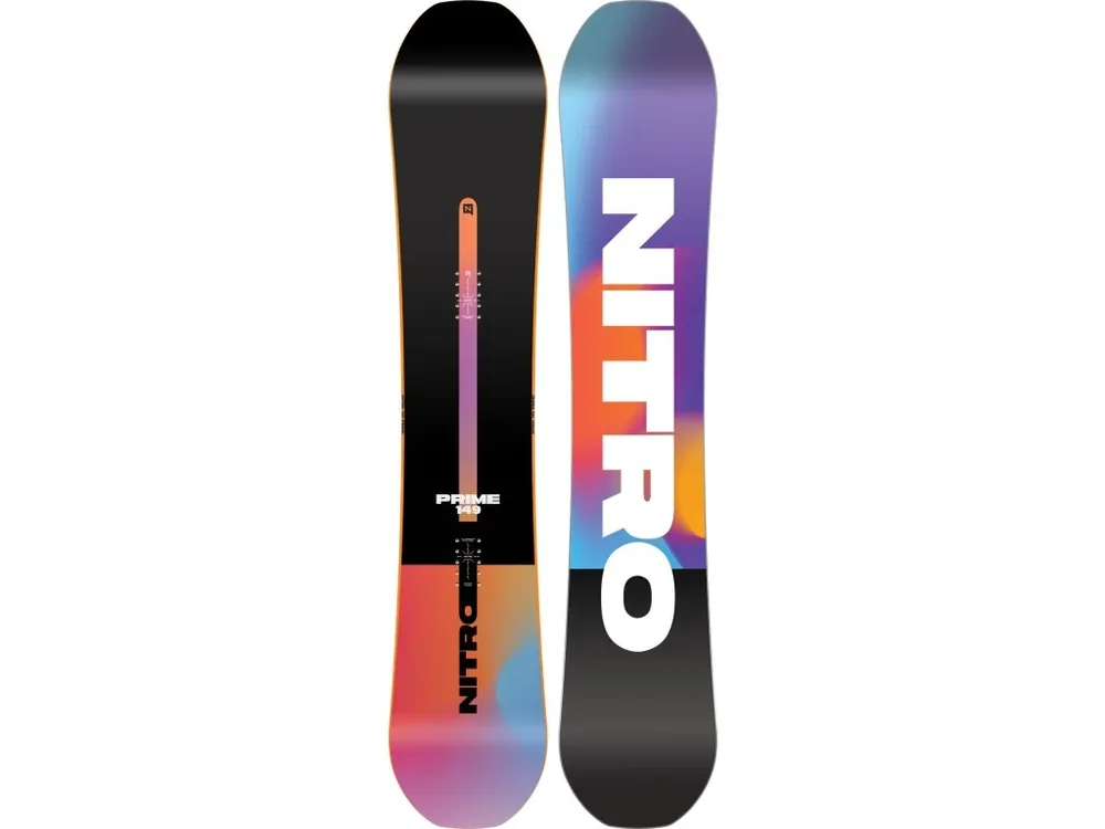 Autentický Snowboard Nitro Prime Wide Chroma Cam-out 25/26