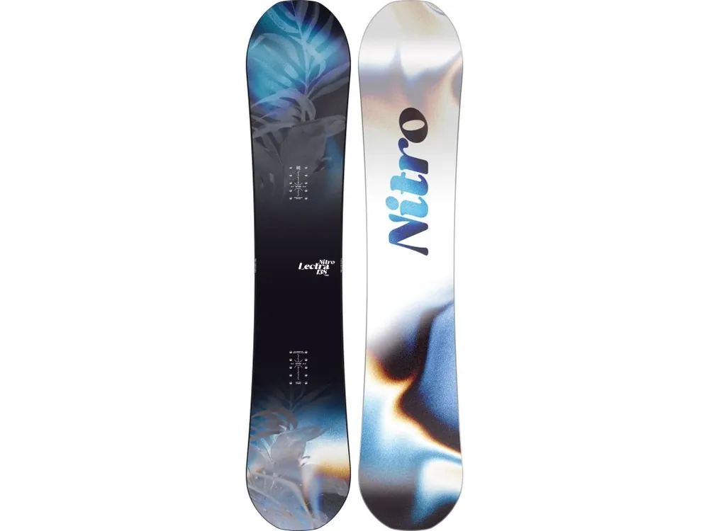 Nová Kolekce Snowboard Nitro Lectra Leaf Cam-Out 25/26
