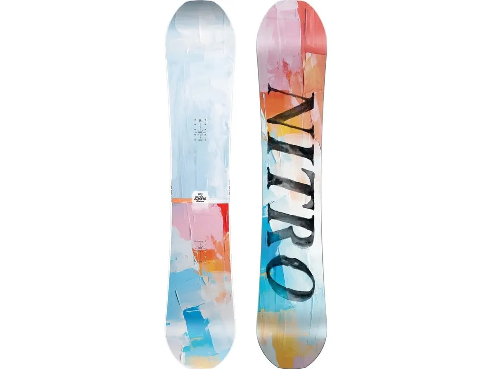 Snowboard Nitro Lectra Abstract 25/26 Must-Have