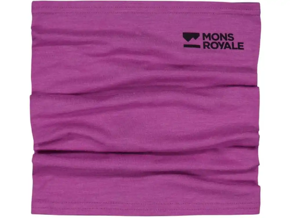 Merino nákrčník Mons Royale Merino Flex 200 Purple Bolt Ověřený
