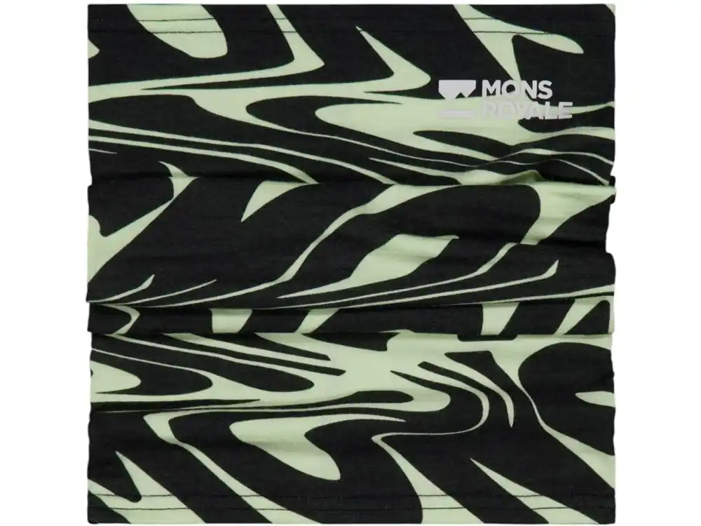 Merino nákrčník Mons Royale Merino Flex 200 Signal Lost Matcha Nová Kolekce