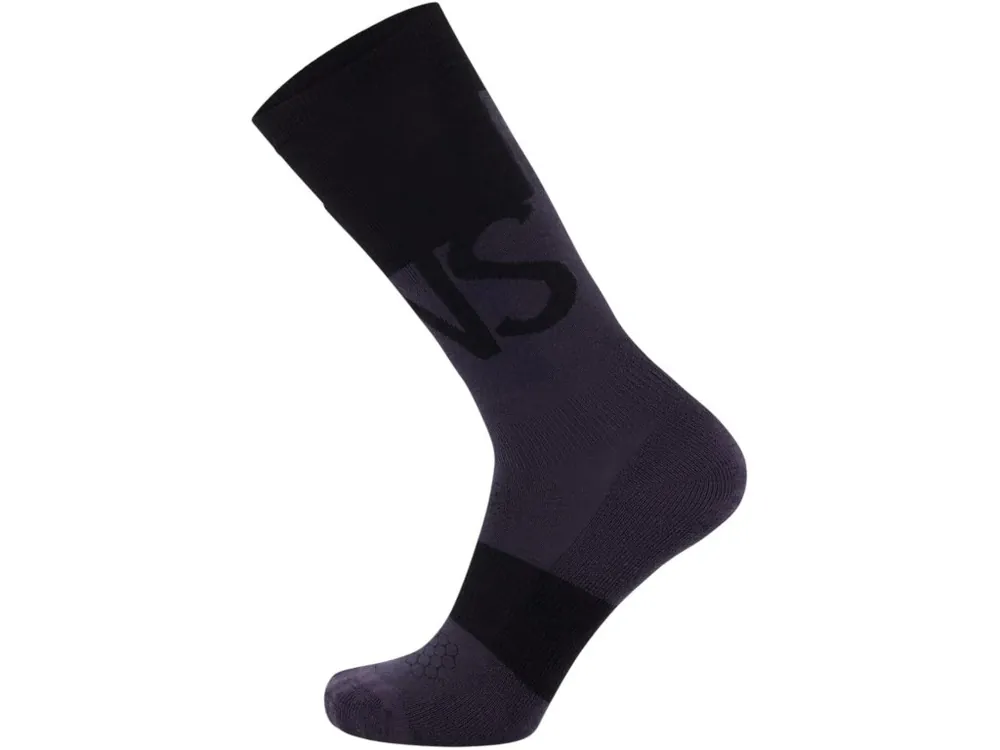 Merino ponožky Mons Royale Ultra Cushion Black/9 Iron Pouze Dnes