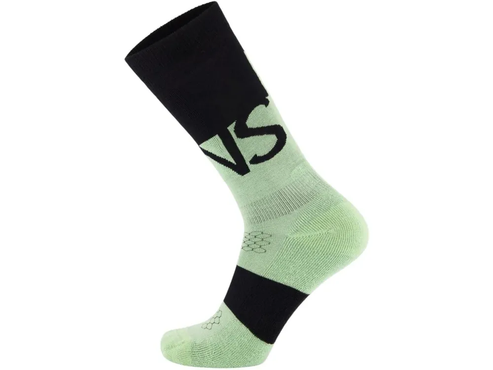 Merino ponožky Mons Royale Ultra Cushion Matcha/Black Novinka