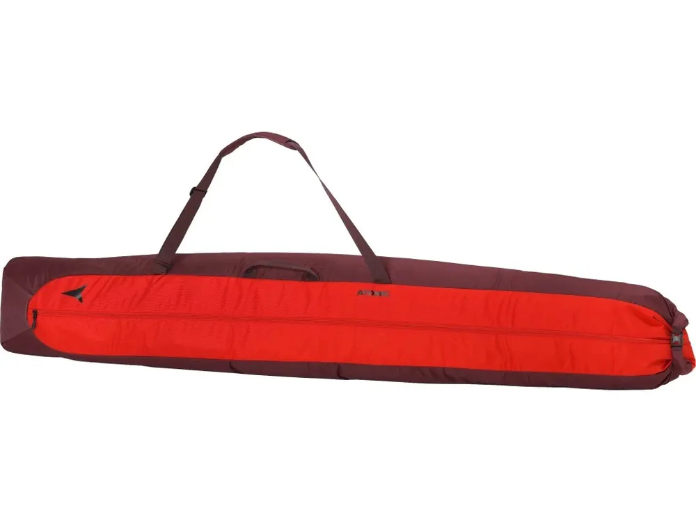Lyžařský vak Atomic double ski bag maroon/red Výprodej