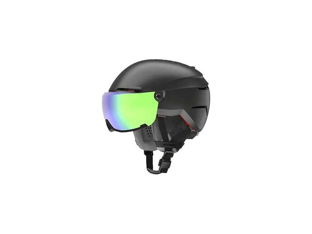 Lyžařská helma Atomic Savor Amid Visor HD Black 25/26 Dokud Zásoby Vydrží