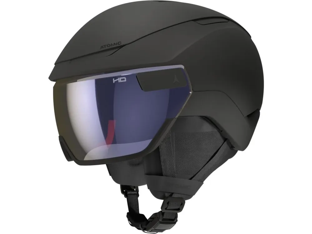 Lyžařská helma Atomic Revent GT Amid Visor HD Black 25/26 Akční Cena