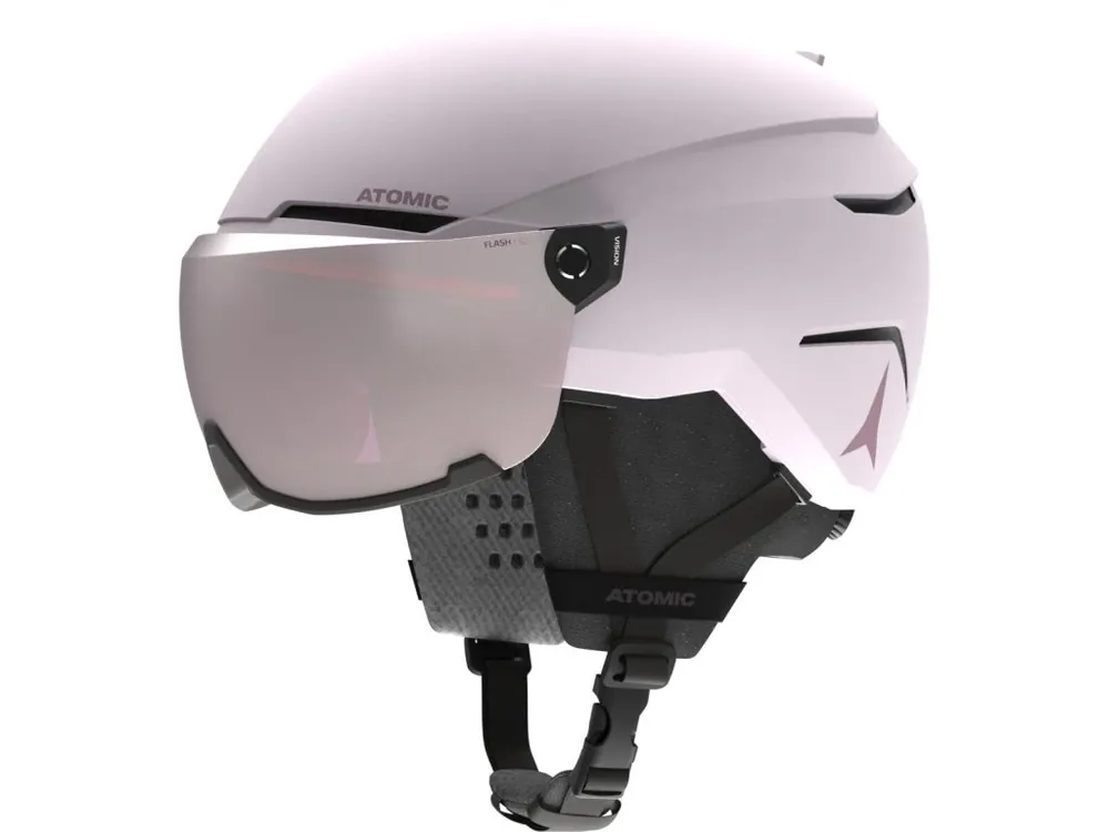 Nejlepší Cena Lyžařská dětská helma Atomic Savor Visor JR Concrete/All We 25/26