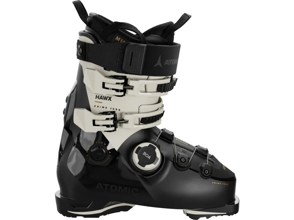 Atomic Hawx Prime 105 S BOA W GW Black/Stone gold 25/26 Must-Have