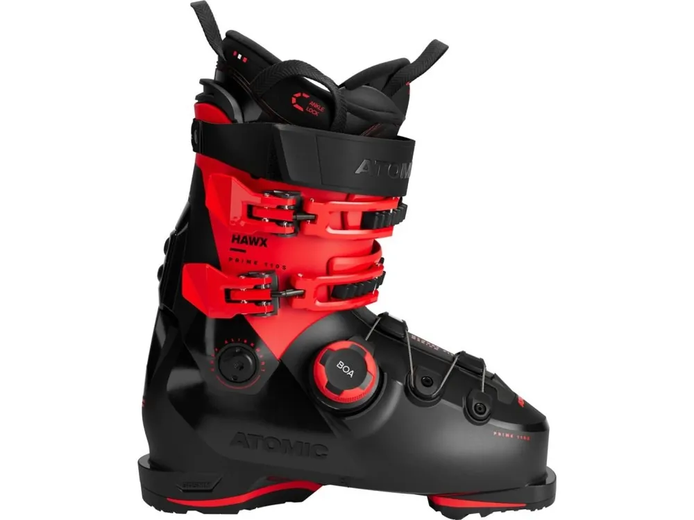 Přímo Od Výrobce Atomic Hawx Prime 110 S BOA GW Black/Red 25/26