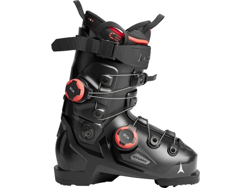 Poslední Šance Atomic Hawx Ultra 130 S Dual Boa GW Black/Red 25/26