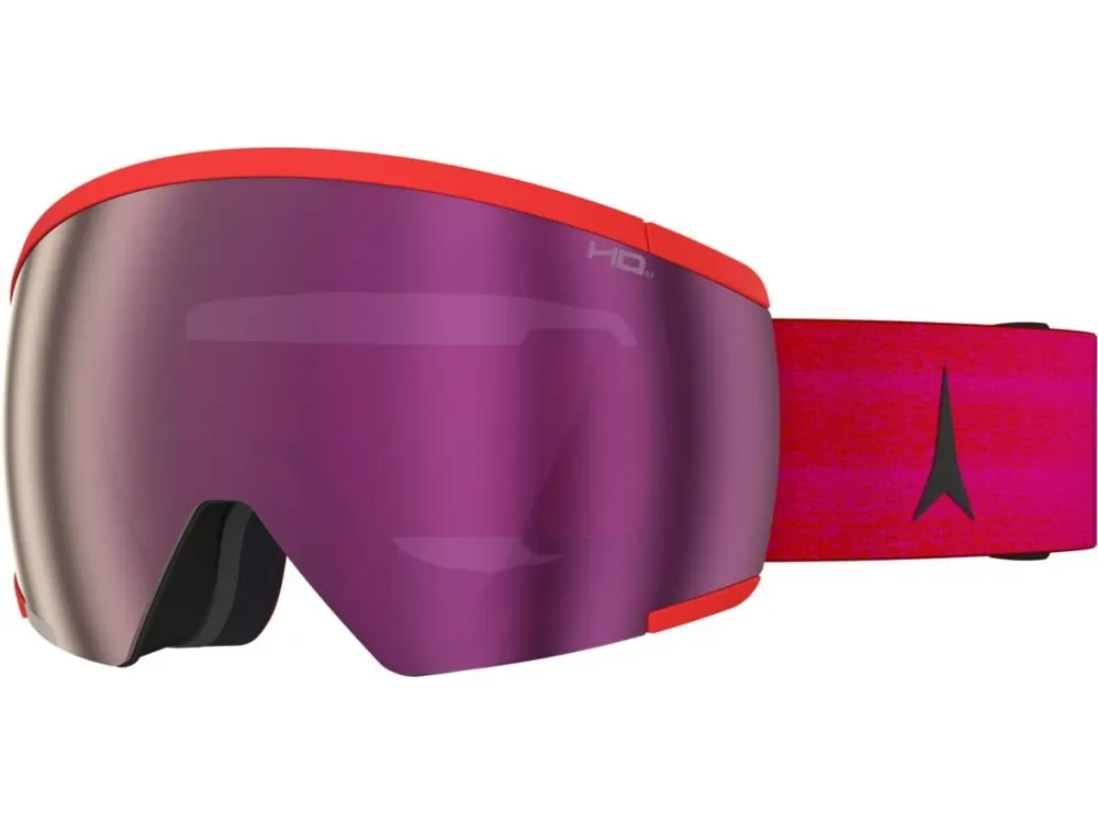 Lyžařský brýle Atomic Redster WC M HD Red Tension 25/26 Oblíbený