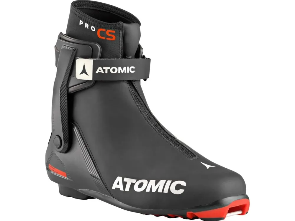 Běžecké boty Atomic Pro CS Black/Red 25/26 Nová Kolekce