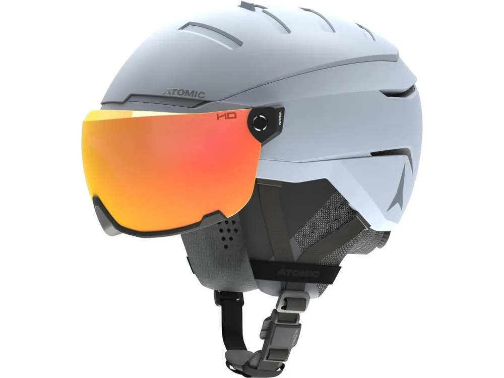 Lyžařská helma Atomic Savor GT Amid Visor HD Grey 25/26 Omezená Nabídka