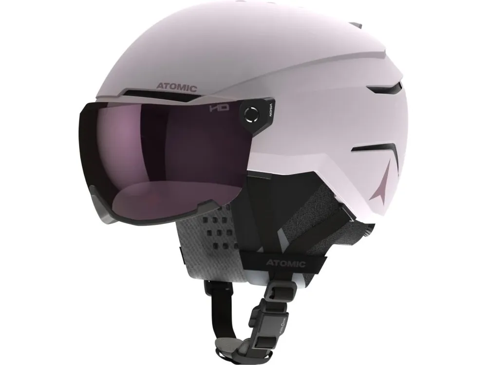 Nejlepší Cena Lyžařská helma Atomic Savor Amid Visor HD Pink 25/26