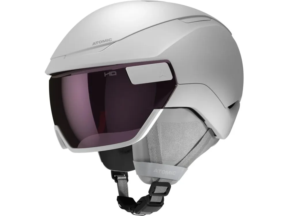 Akční Cena Lyžařská helma Atomic Revent GT Amid Visor HD White 25/26