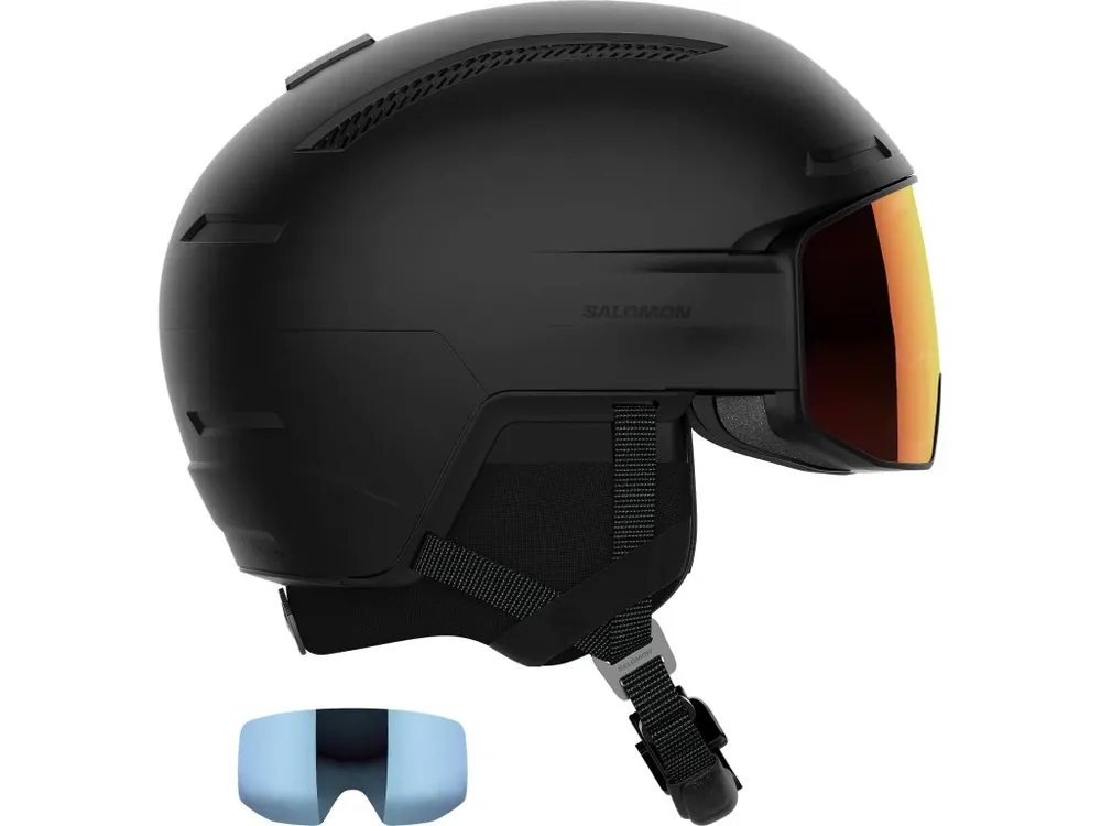 Salomon helma Driver Prime Sigma Plus Black 25/26 Ověřený