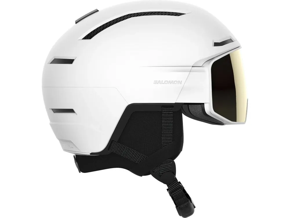 Lyžařská helma Salomon Driver Pro Sigma White/Sol 25/26 Kup Teď