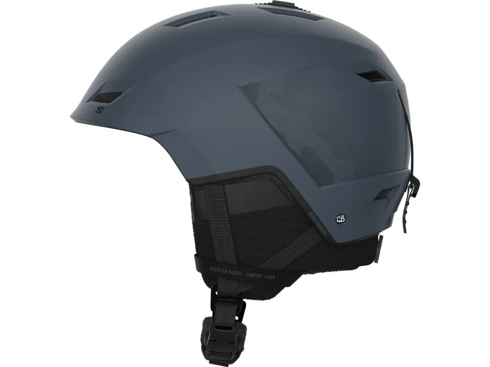 Lyžařská helma Salomon Pioneer LT Pro Ebony 25/26 Akční Cena