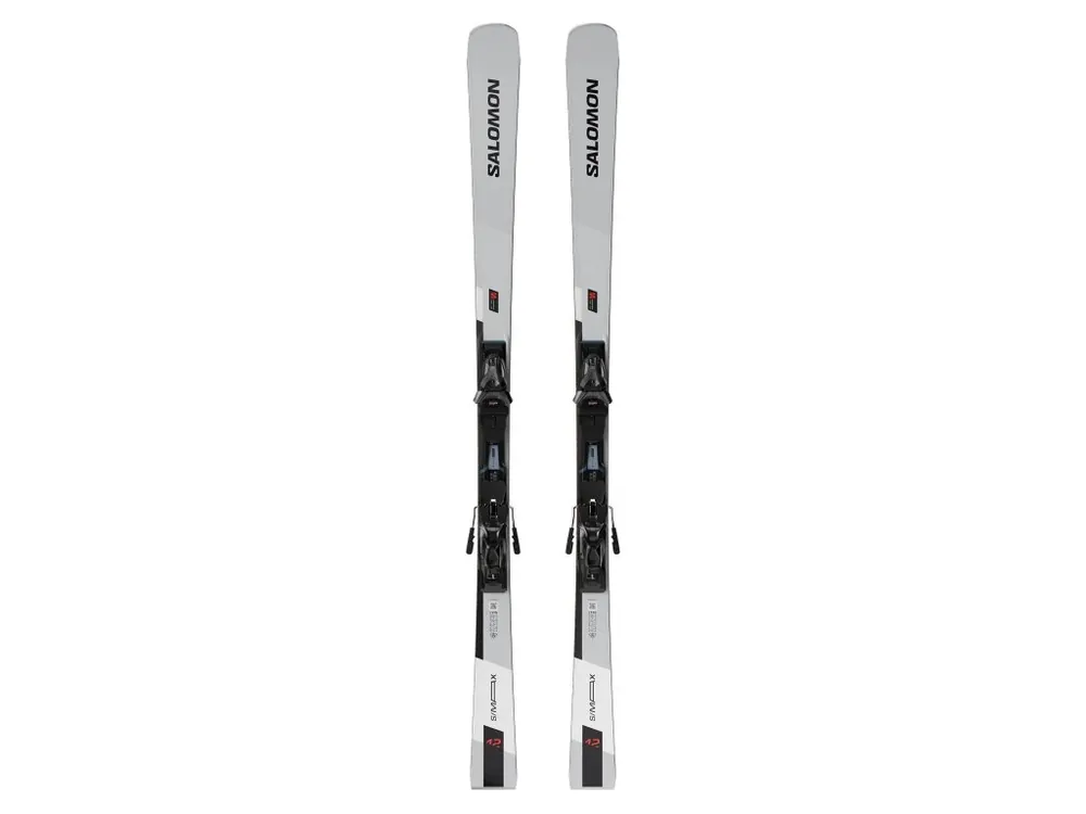 Nízká Cena Salomon E S/Max 12 + M12 GW F80 Silver Met./Black/White 25/26