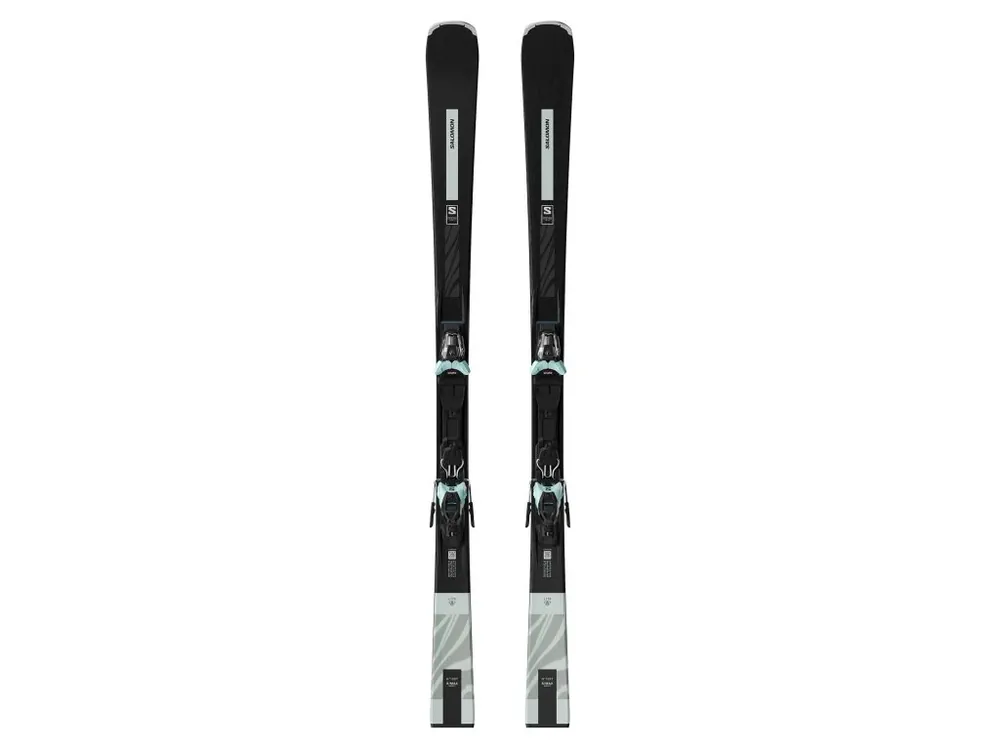 Objednat Nyní Salomon E S/Max N°10 XT + M10 GW L80 Black/White Moss Met. 25/26