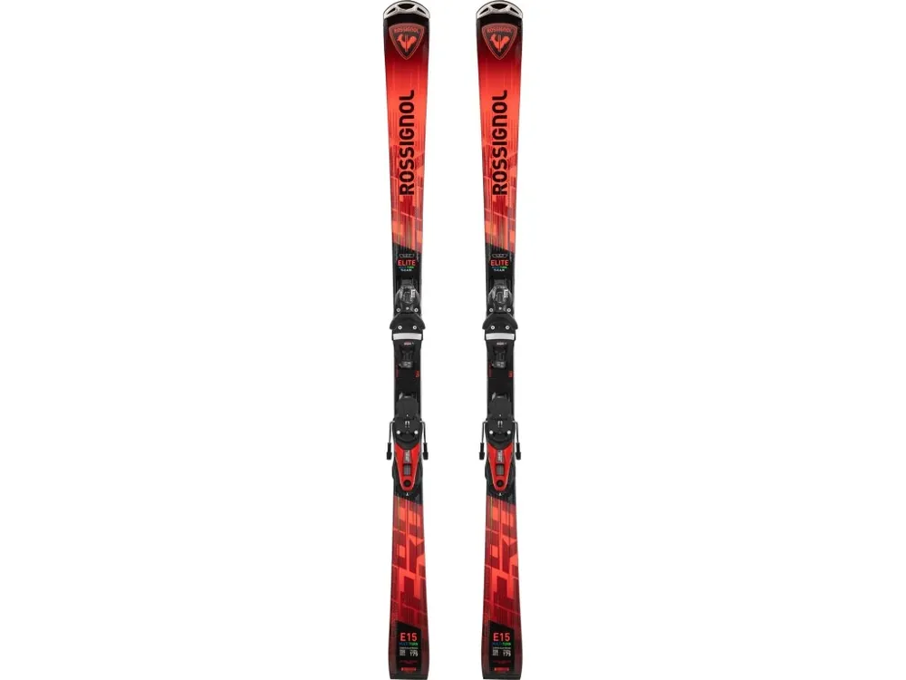 Rossignol Hero Elite MT TI C.A.M Konect + NX12 Konect GW B80 Black/Hot red 25/26 Akční Nabídka