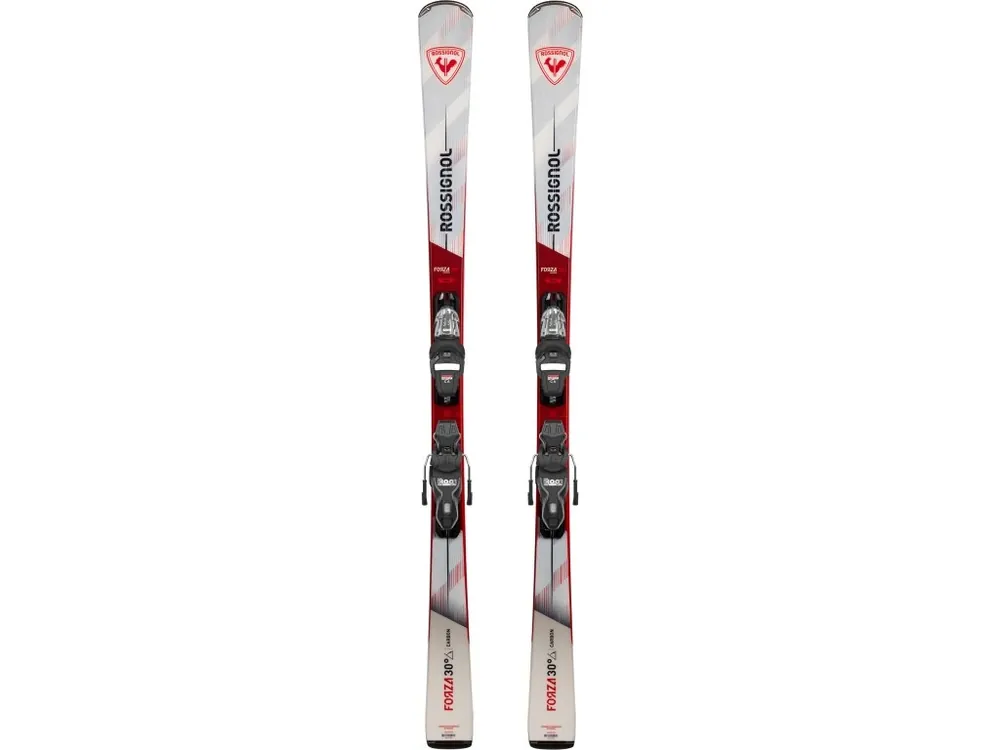 Top Prodej Rossignol Forza 30° Ca Xpress + Xpress 10 GW B83 Black/Chrome 25/26