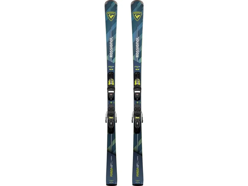 Nízká Cena Rossignol Forza 40° Ca Xpress + Xpress 11 GW B83 Black/Yellow 25/26