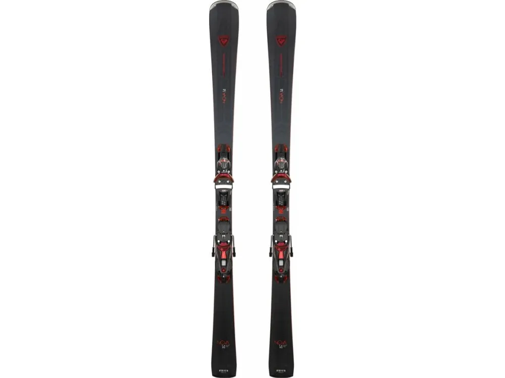 Oblíbený Rossignol Nova 14 Konect + NX 12 Konect GW B80 Metal red 25/26