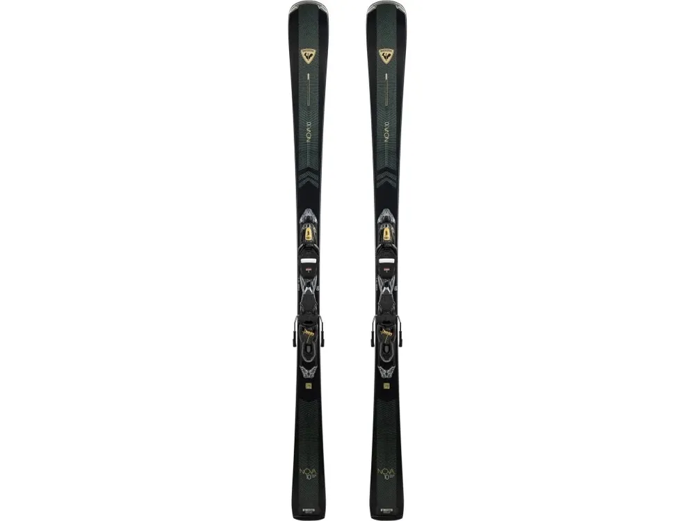 Rossignol Nova 10 Express + Xpress W 11 GW B83 Black gold 25/26 Pouze Dnes
