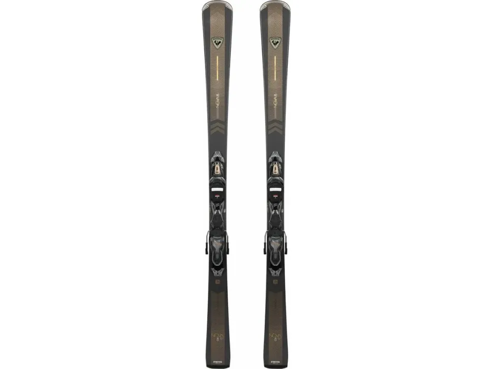 Pouze Dnes Rossignol Nova 8 Express + Xpress W 11 GW B83 Grey Bronz 25/26