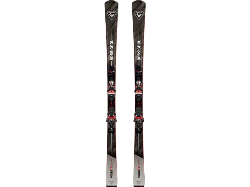 Výprodej Rossignol Forza 70° TI konect + SPX 14 K GW B80 Metal Black 25/26