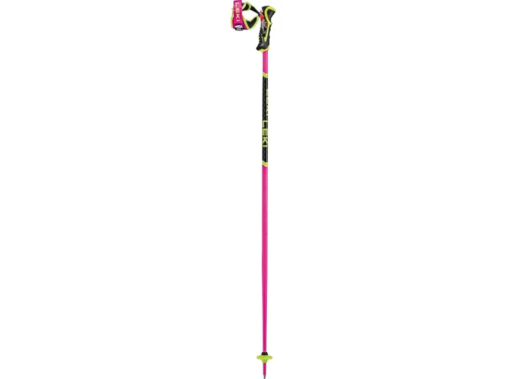 Leki WCR SL 3D fluorescent neonpink/black/neonyellow 25/26 Bezpečná Platba