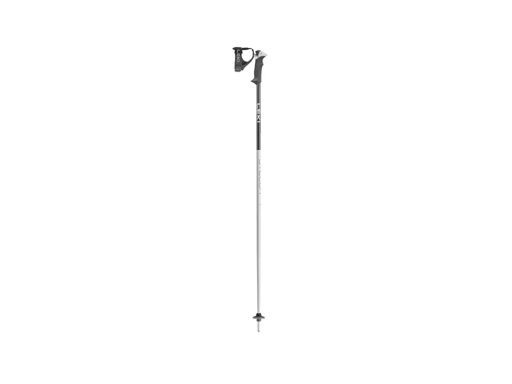 Koupit Online Sjezdové hole Leki Stella S white/dark antracite 25/26