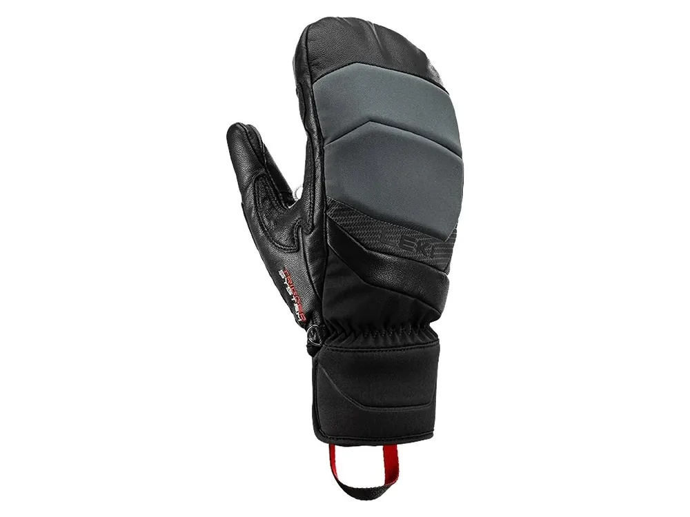 Rukavice Leki Griffin Base 3D Mitt/Black Akční Cena