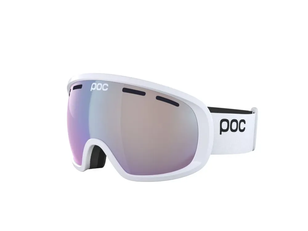 Lyžařské brýle POC Fovea Mid Photochromic Hydrogen White/Photochromic/Light Pink-Sky Blue Finální Výprodej