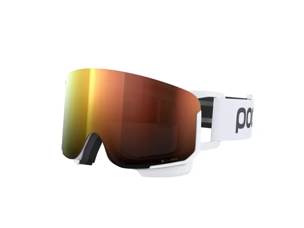 Lyžařské brýle POC Nexal White/Partly Sunny Orange Must-Have