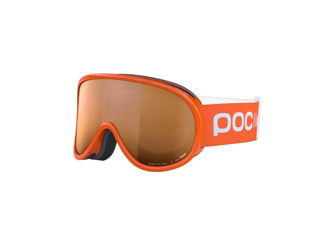 Lyžařské dětské brýle POCito Retina Fluorescent Orange/Partly Sunny Light Orange Bezpečná Platba