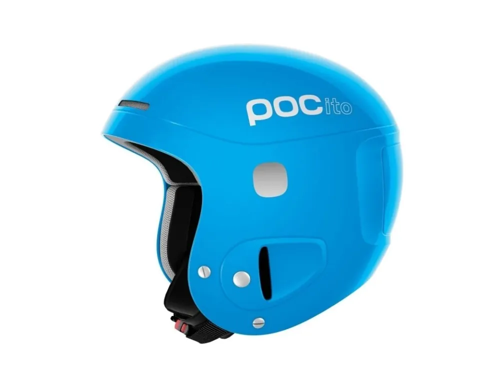Finální Výprodej Lyžařská dětská helma POCito Skull Fluorescent Blue