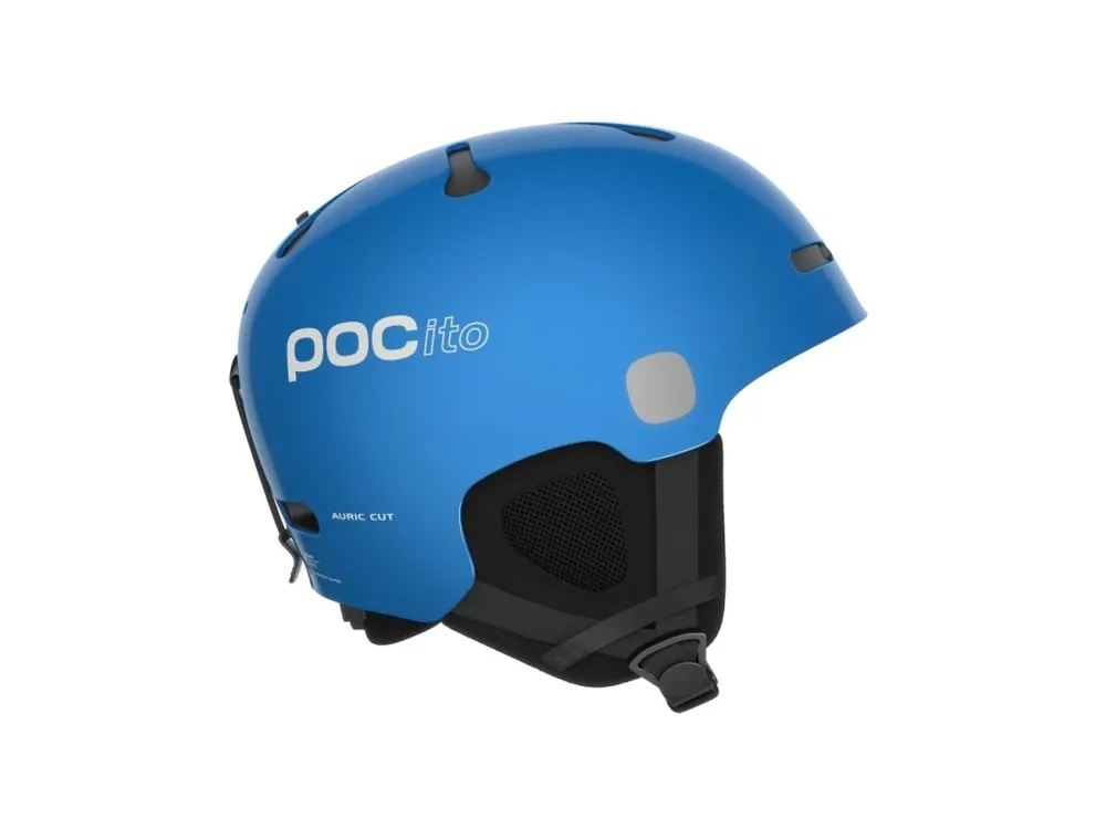 Lyžařská dětská helmy POCito Auric Cut MIPS Fluorescent Blue Pouze Dnes