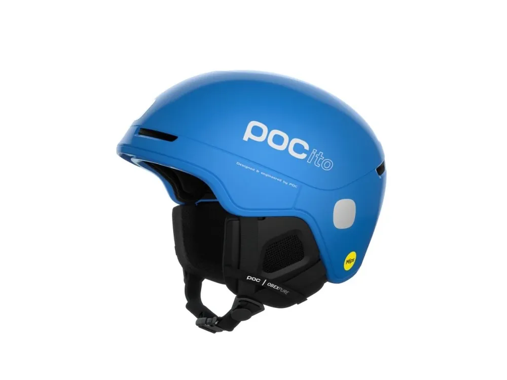 Lyžařská dětská helma POCito Obex MIPS Fluorescent Blue Pouze Dnes