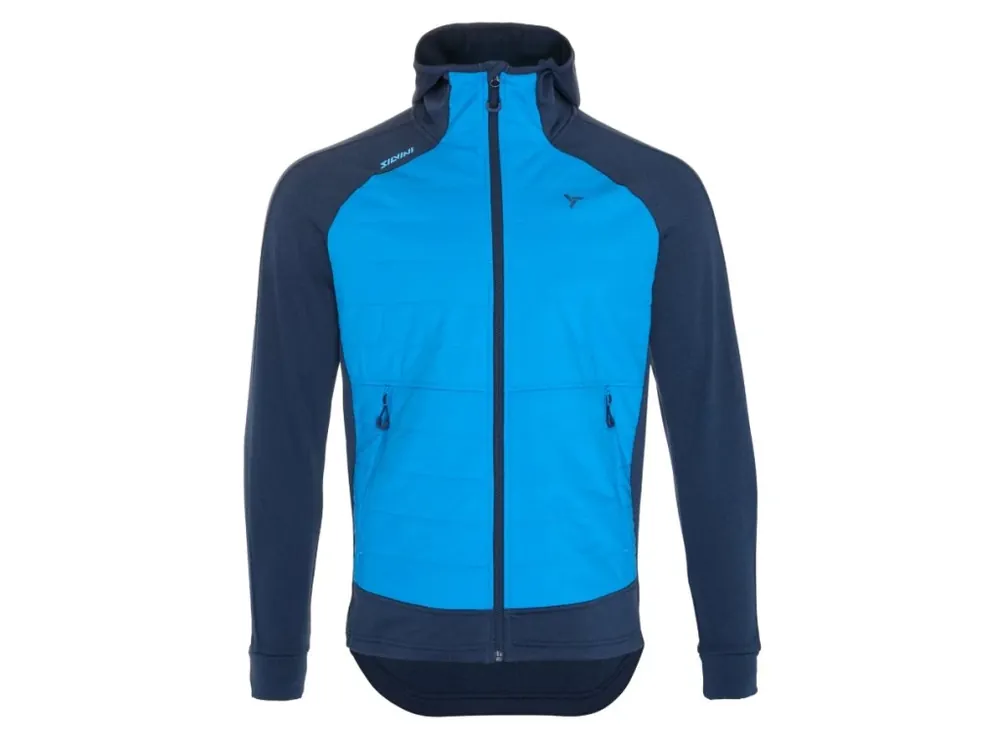 Pánská mikina Silvini Dirilo Navy/Blue Originální