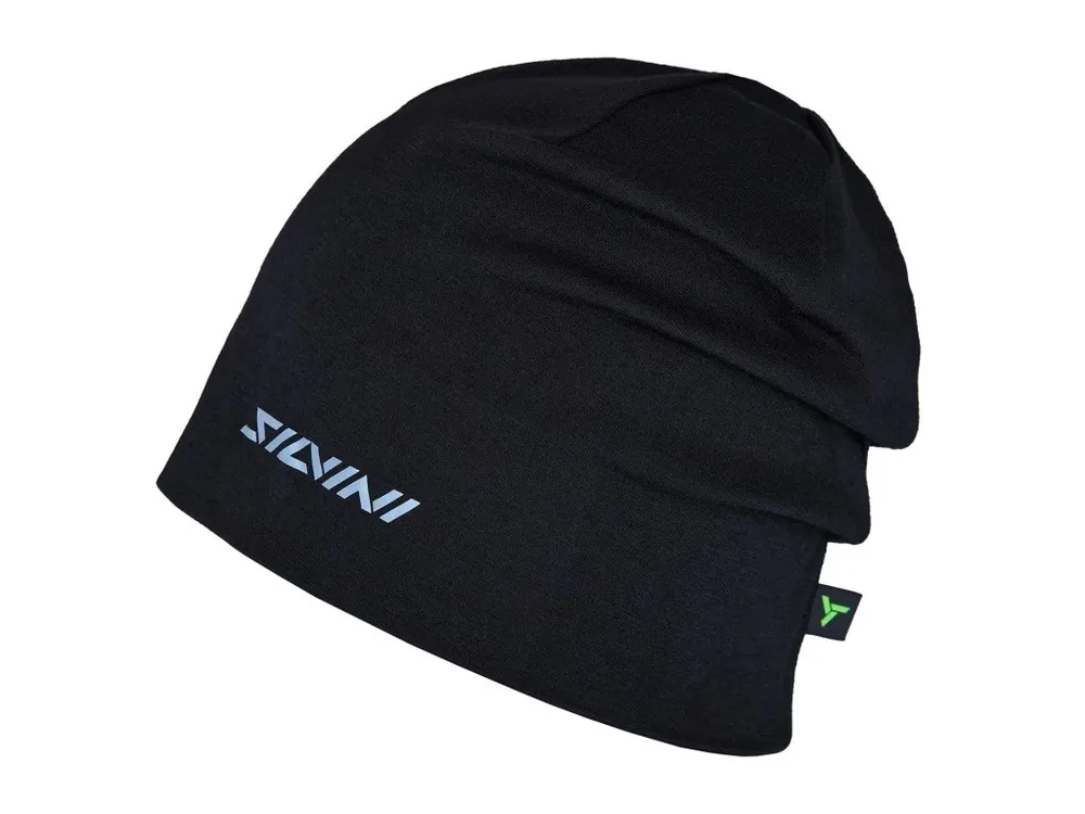 Pletená čepice Silvini Trigola UA2517 Black Poslední Šance