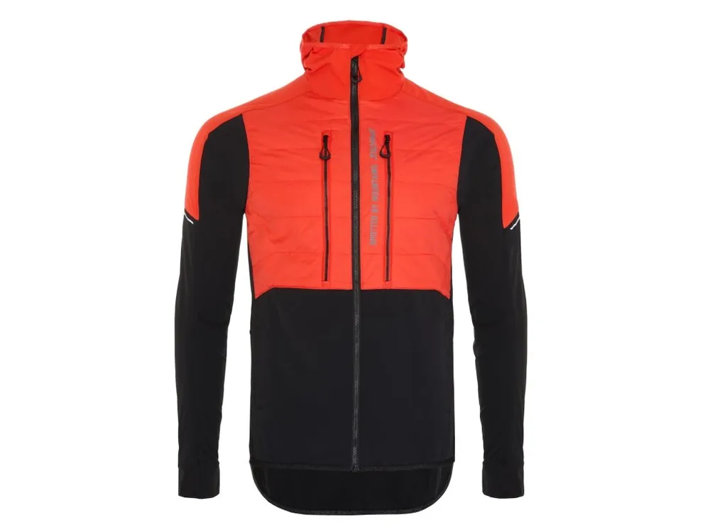 Pánská bunda Silvini Core MJ2515 Ruby/Black Cenový Hit