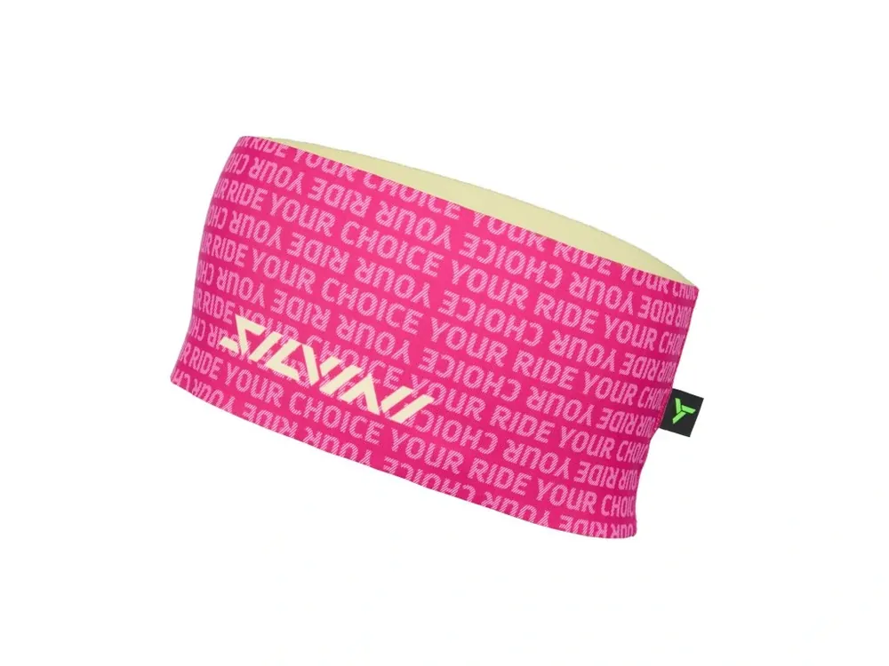 Akční Cena Čelenka Silvini Agri Fuchsia/Black