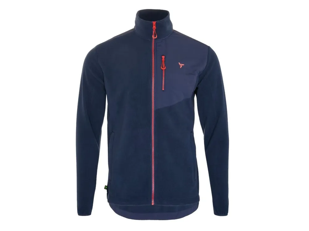Super Cena Pánská mikina Silvini Anterselvo MJ2605 Navy/Ruby