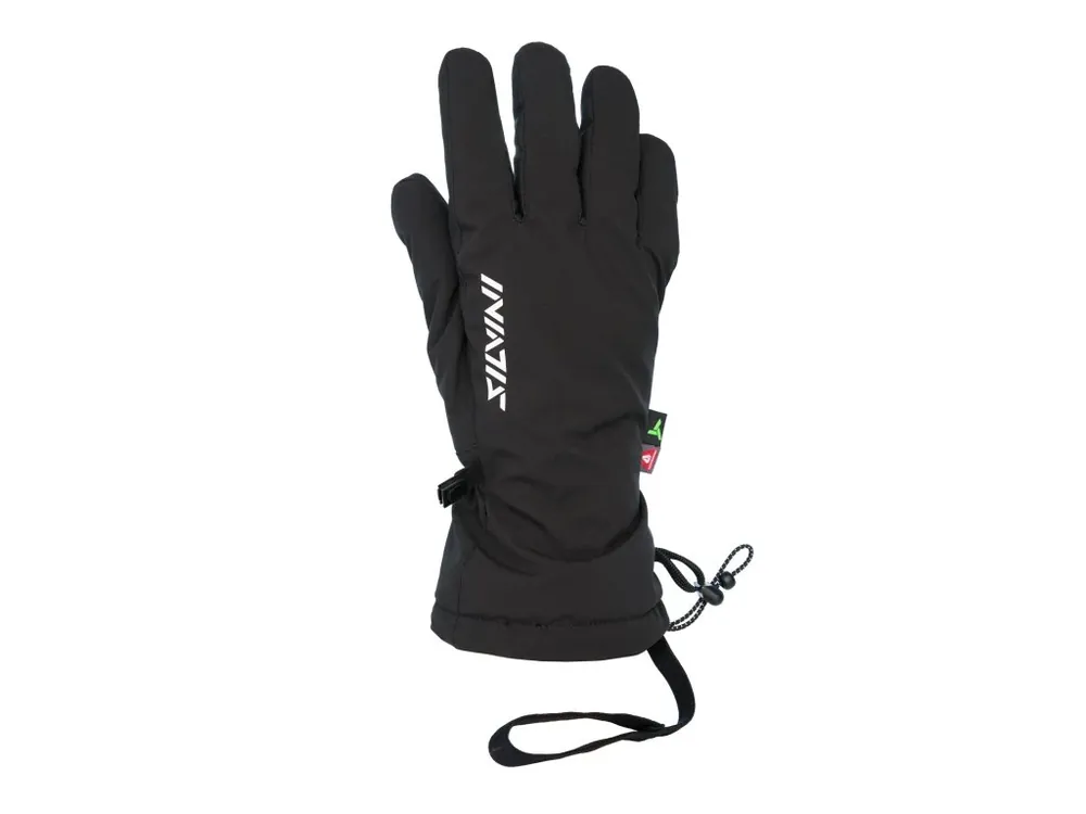 Zimní unisex rukavice Silvini Caldes Black Finální Výprodej