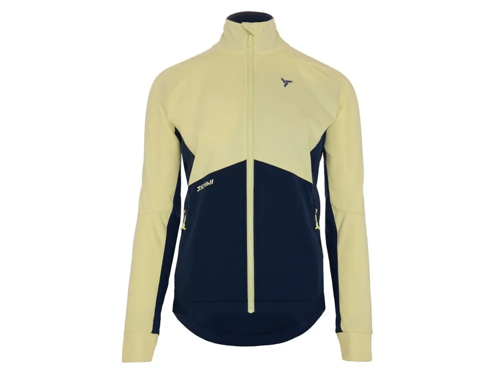 Akční Cena Dámská bunda Silvini Pusteria WJ2603 Yellow/Navy