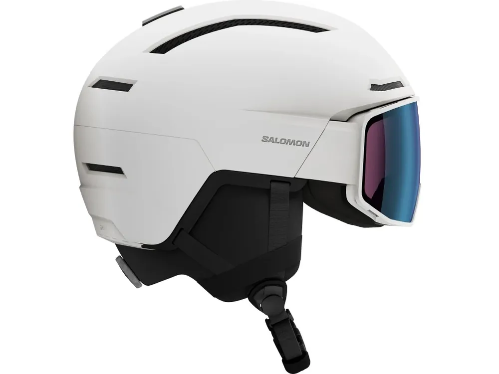 Lyžařská helma Salomon Driver Pro Sigma Photo Mips White 25/26 Tovární Cena