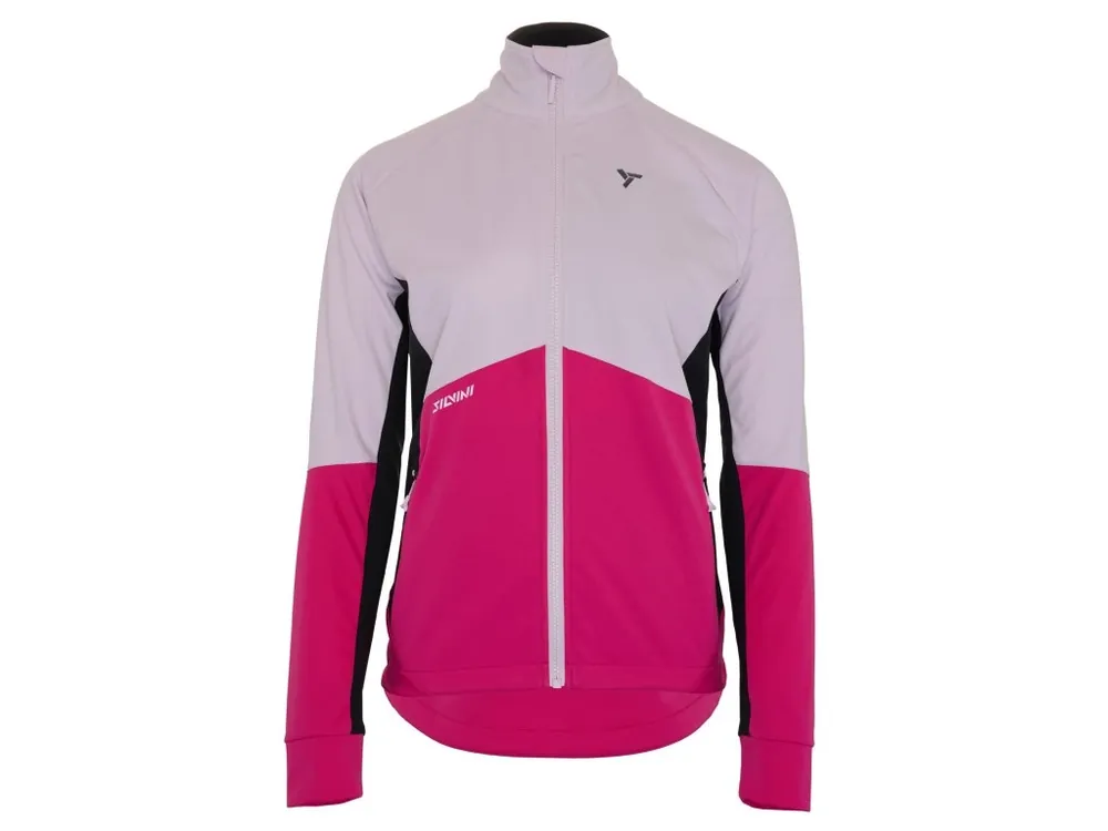 Levný Dámská bunda Silvini Pusteria WJ2603 Blush/Fuchsia